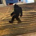 Móc khóa & bông tai Sasquatch/Bigfoot - Thumbnail 2