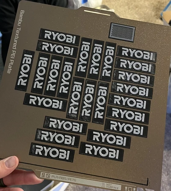 Logo Ryobi Đơn Giản - Image 2