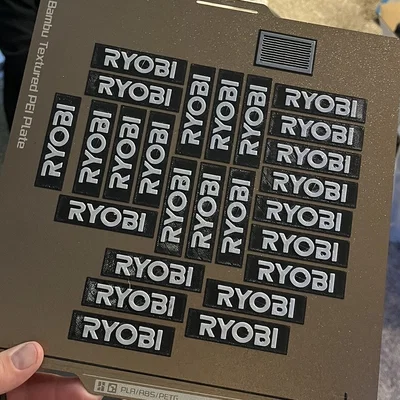 Logo Ryobi Đơn Giản