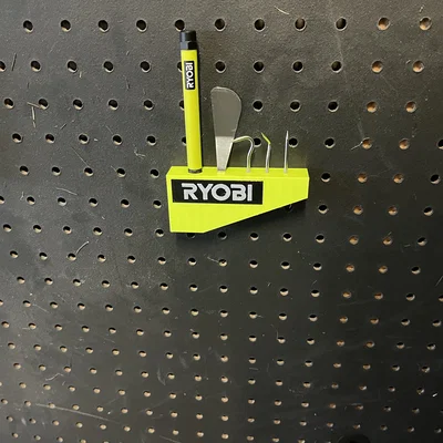 Logo Ryobi Đơn Giản