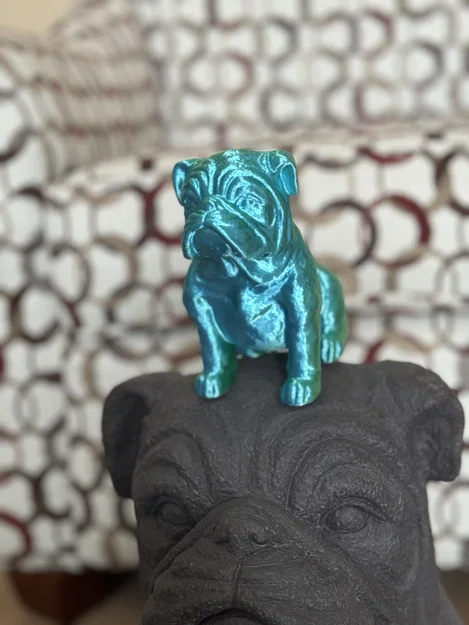 Chó French Bulldog Ngồi (Sitting French Bull Dog) - Image 1