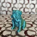 Chó French Bulldog Ngồi (Sitting French Bull Dog) - Thumbnail 4