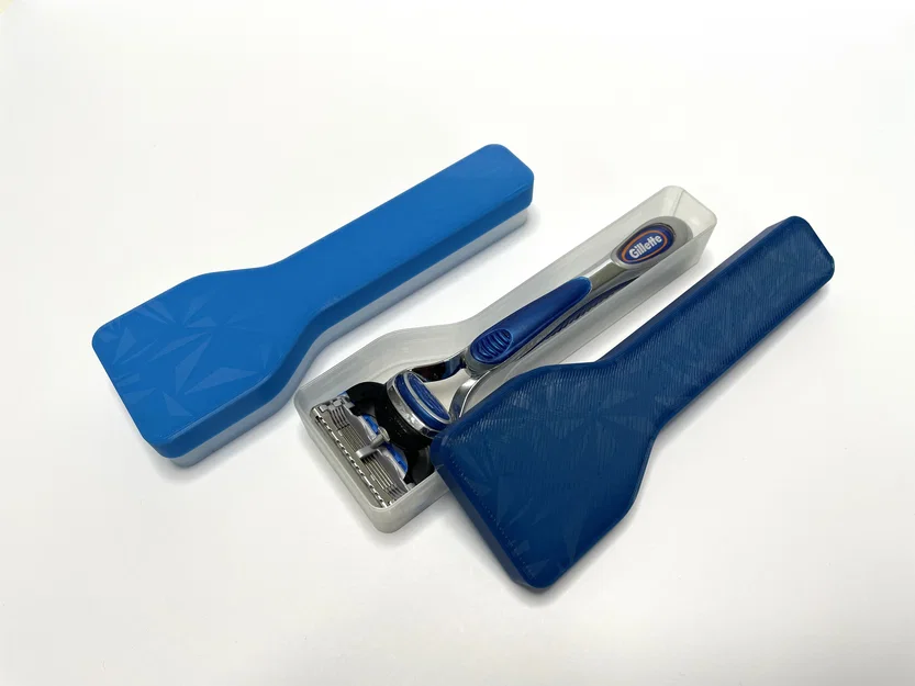 Hộp đựng du lịch dao cạo Gillette Fusion5 (Gillette Fusion5 Razor Travel Box) - Image 3
