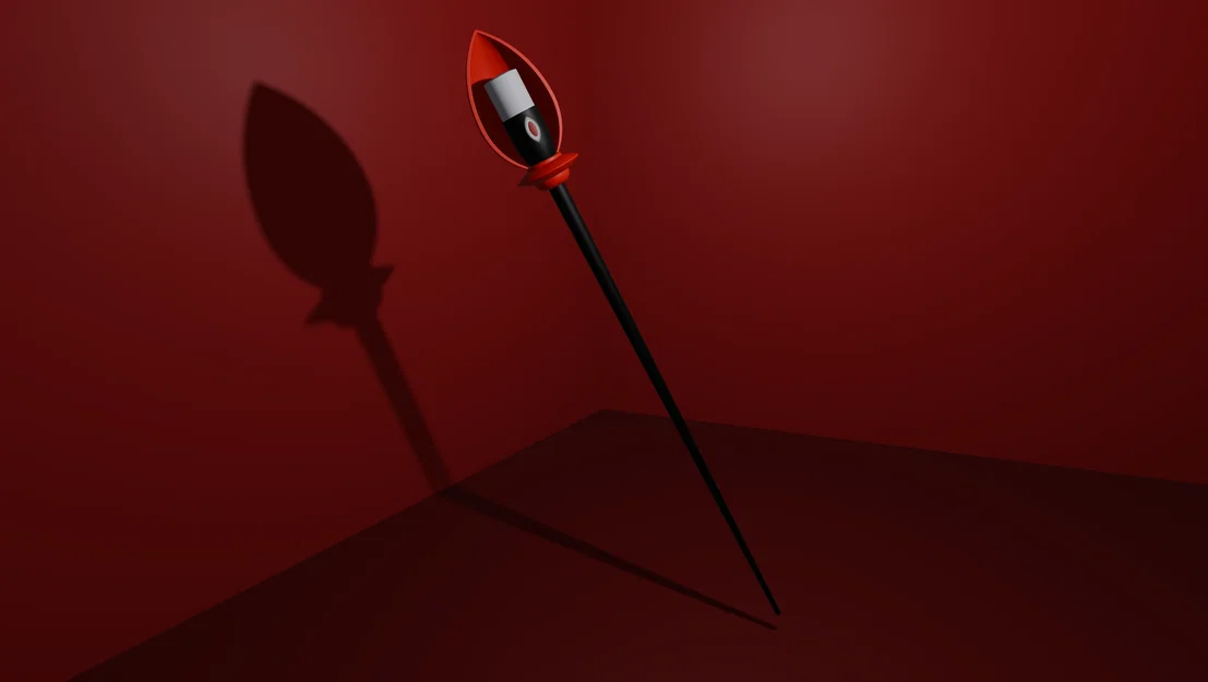 Cây trượng Alastor (Alastors staff) 113 cm - Image 1