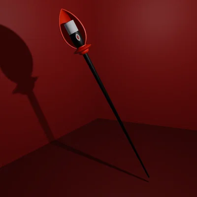 Cây trượng Alastor (Alastors staff) 113 cm