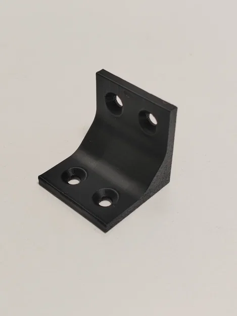 Ke góc vuông 3D 30x30x30 - Giải pháp gia cố kệ tủ chắc chắn - Image 1