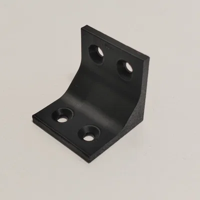 Ke góc vuông 3D 30x30x30 - Giải pháp gia cố kệ tủ chắc chắn