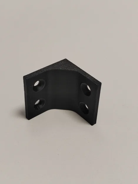 Ke góc vuông 3D 30x30x30 - Giải pháp gia cố kệ tủ chắc chắn - Image 2
