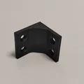 Ke góc vuông 3D 30x30x30 - Giải pháp gia cố kệ tủ chắc chắn - Thumbnail 2