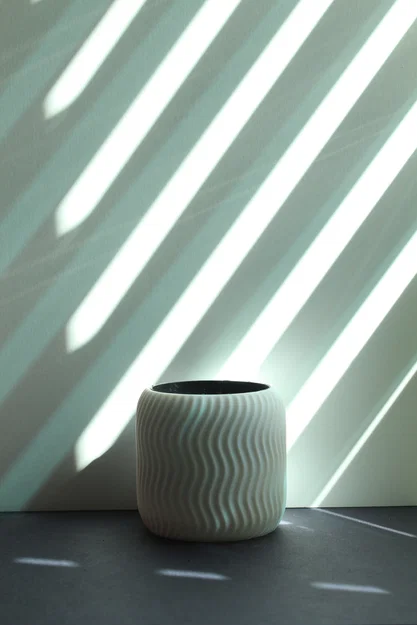 Chậu Sen Đá Xoắn Ốc (Spiral Succulent Planter) - Image 2