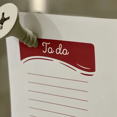 Nam châm tủ lạnh hình vít (Screw Fridge Magnet) [Updated!]