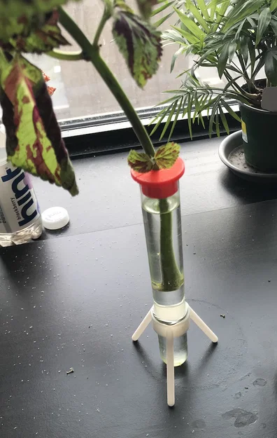Giá đỡ ống nghiệm (Test tube stand) 3 chân - Image 1