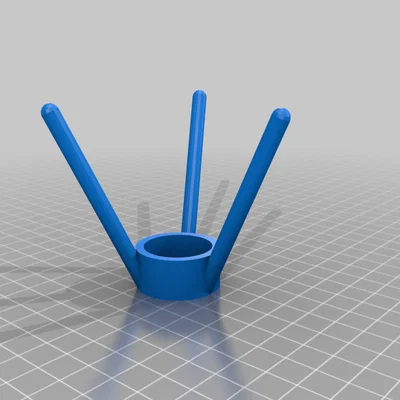 Giá đỡ ống nghiệm (Test tube stand) 3 chân