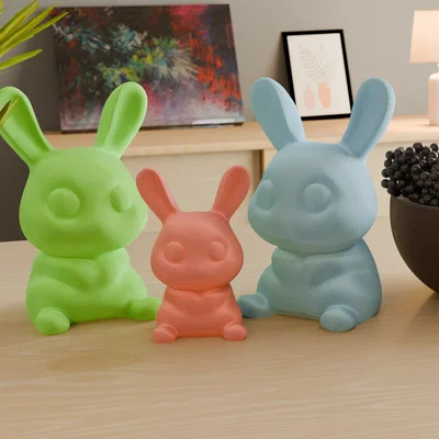 Thỏ Phục Sinh Dễ Thương (Cute Easter Bunny)