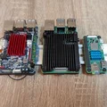 Braket DIN Rail Low-profile cho Raspberry Pi, SKR Pico & BTT Pi 1.2 - Thumbnail 2