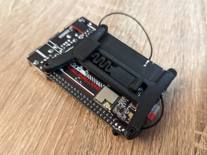 Braket DIN Rail Low-profile cho Raspberry Pi, SKR Pico & BTT Pi 1.2 - Image 3