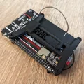 Braket DIN Rail Low-profile cho Raspberry Pi, SKR Pico & BTT Pi 1.2 - Thumbnail 3