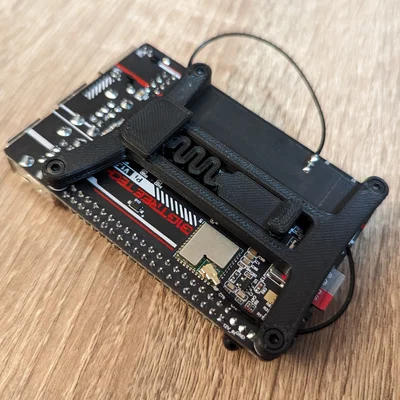 Braket DIN Rail Low-profile cho Raspberry Pi, SKR Pico & BTT Pi 1.2