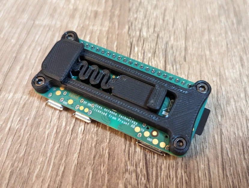 Braket DIN Rail Low-profile cho Raspberry Pi, SKR Pico & BTT Pi 1.2 - Image 4