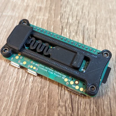 Braket DIN Rail Low-profile cho Raspberry Pi, SKR Pico & BTT Pi 1.2