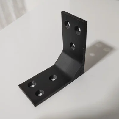 Ke góc vuông 60x60x30 - Phụ kiện lắp ráp in 3D chắc chắn