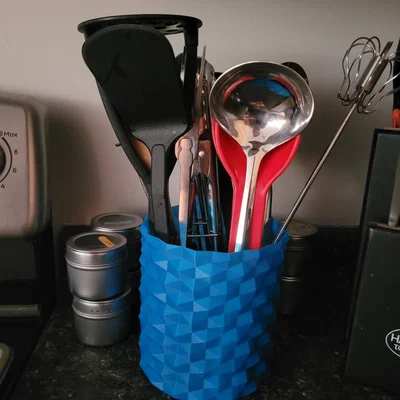 Xô Đựng Dụng Cụ Nhà Bếp 3D In Vase Mode Hiện Đại