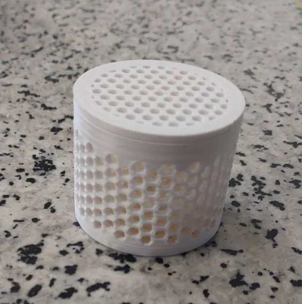 Mẫu Hũ Đựng Hạt Hút Ẩm Silica Gel Cho Máy In 3D Đơn Giản - Image 1