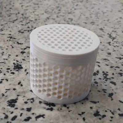 Mẫu Hũ Đựng Hạt Hút Ẩm Silica Gel Cho Máy In 3D Đơn Giản