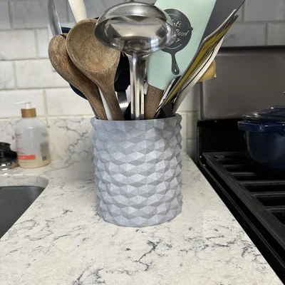 Bình cắm dụng cụ nhà bếp 3D (Kitchen Vase) - Thiết kế tinh tế, bền bỉ