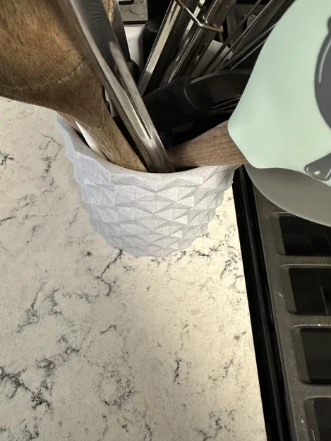 Bình cắm dụng cụ nhà bếp 3D (Kitchen Vase) - Thiết kế tinh tế, bền bỉ - Image 2