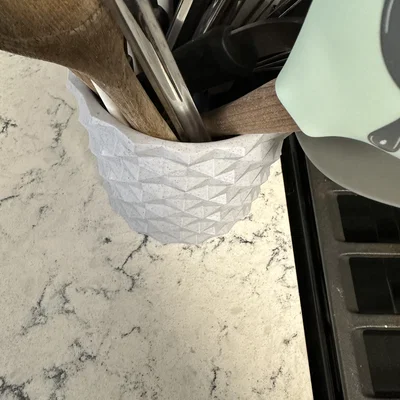 Bình cắm dụng cụ nhà bếp 3D (Kitchen Vase) - Thiết kế tinh tế, bền bỉ