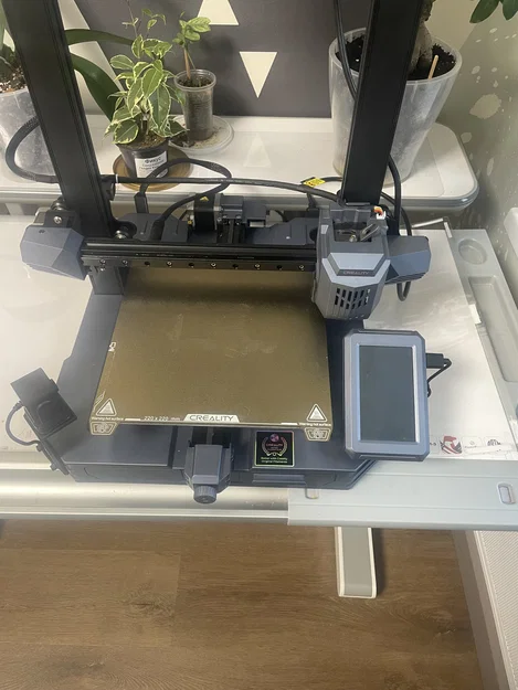 Ngàm gắn màn hình Nebula Pad cho máy in 3D Creality CR-10 SE - Image 1
