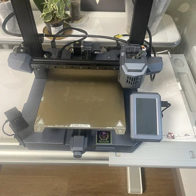 Ngàm gắn màn hình Nebula Pad cho máy in 3D Creality CR-10 SE