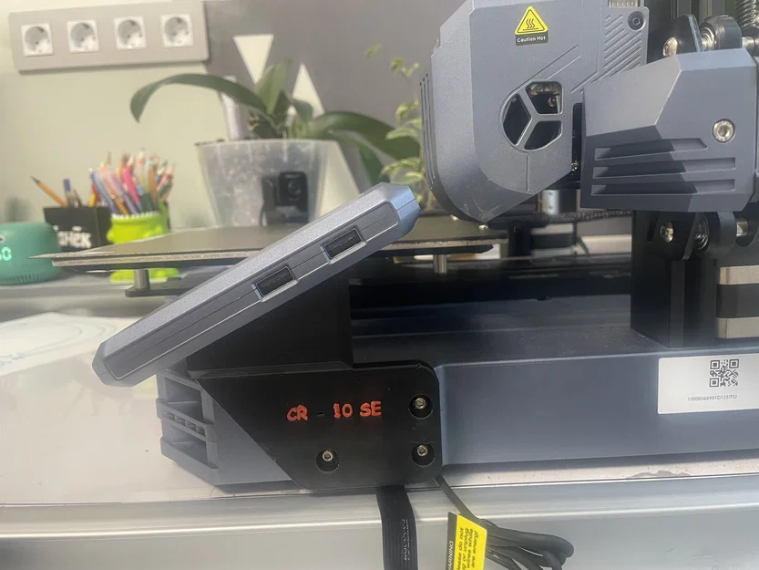 Ngàm gắn màn hình Nebula Pad cho máy in 3D Creality CR-10 SE - Image 2