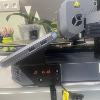 Ngàm gắn màn hình Nebula Pad cho máy in 3D Creality CR-10 SE