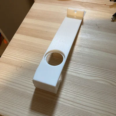 Giá treo cuộn nhựa cho Anycubic Kobra 2 Max - Tiết kiệm không gian