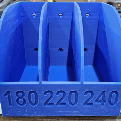Giá treo lưu trữ nhám đĩa 5" có nhãn (nhiều biến thể)