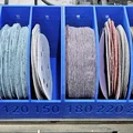 Giá treo lưu trữ nhám đĩa 5" có nhãn (nhiều biến thể) - Thumbnail 5