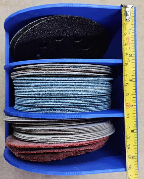 Giá treo lưu trữ nhám đĩa 5" có nhãn (nhiều biến thể) - Image 8