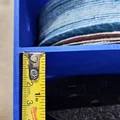 Giá treo lưu trữ nhám đĩa 5" có nhãn (nhiều biến thể) - Thumbnail 11