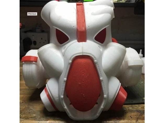Casco de Servoarmadura fallout - Image 1