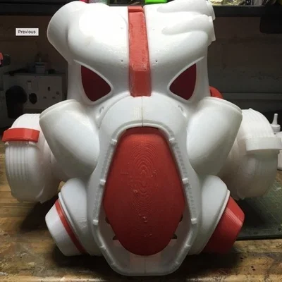 Casco de Servoarmadura fallout