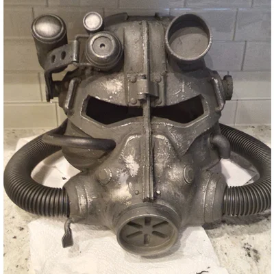 Casco de Servoarmadura fallout