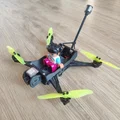 Mini Fatty Long Range Drone 2x pin 21700 Li-ion - sẵn sàng cho HD - Thumbnail 1