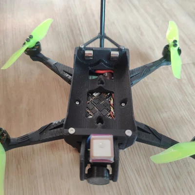 Mini Fatty Long Range Drone 2x pin 21700 Li-ion - sẵn sàng cho HD