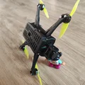Mini Fatty Long Range Drone 2x pin 21700 Li-ion - sẵn sàng cho HD - Thumbnail 4