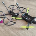 Mini Fatty Long Range Drone 2x pin 21700 Li-ion - sẵn sàng cho HD - Thumbnail 6