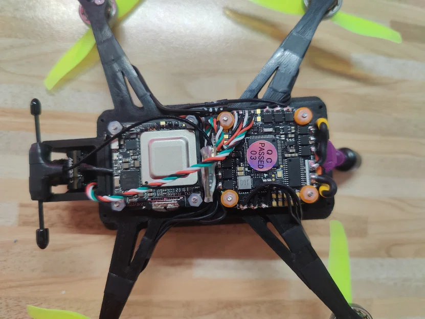 Mini Fatty Long Range Drone 2x pin 21700 Li-ion - sẵn sàng cho HD - Image 7