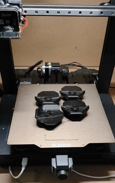 Nâng cấp chân đế cao su cho dòng máy Creality K1 - Image 3