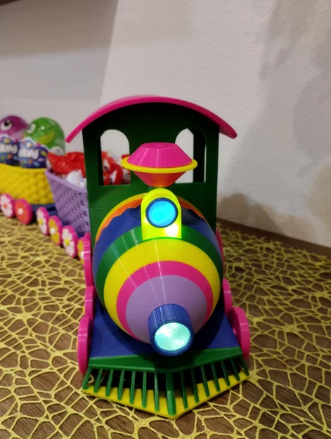 Đoàn tàu Phục sinh (Easter train) - Image 2